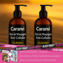 Óleo Anticelulite com Colágeno Ativo (Firmador Corporal) - Caranvi®