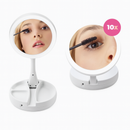 iMirror™ + Brinde: Espelho de Aumento 10x