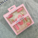 Massageador Facial de Resina (KIT com 3)