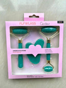 Massageador Facial de Resina (KIT com 3)