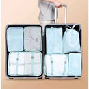 Kit 7 Bolsas Organizadoras Para Mala de Viagem - (PAGUE 4 LEVE 7)